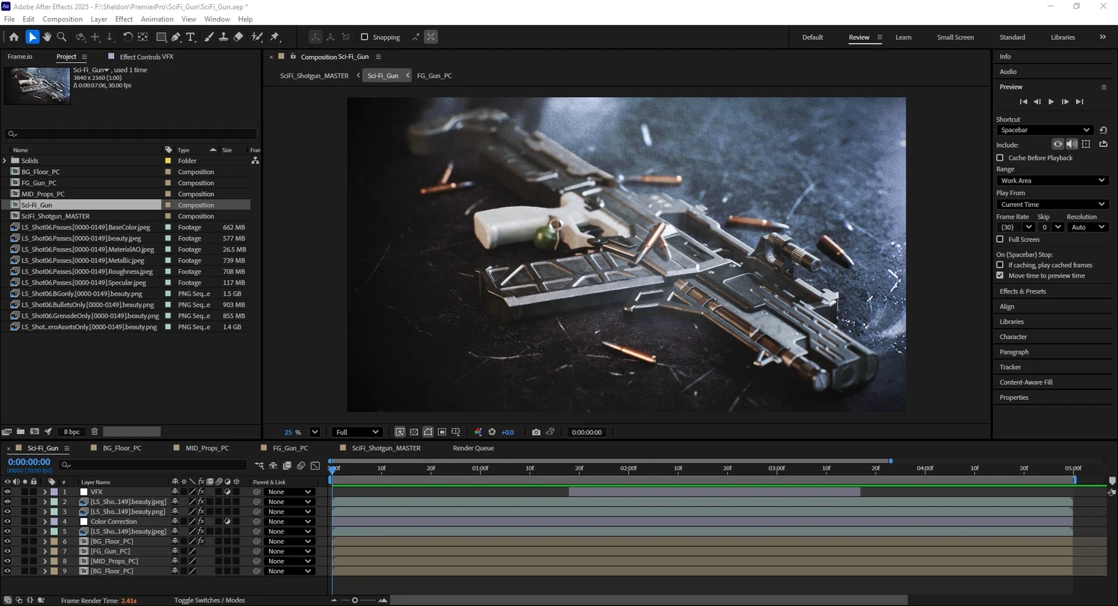 After Effects Editor View