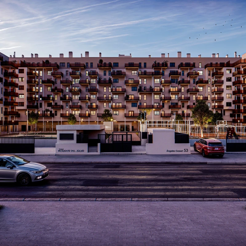 Mirador Del Jucar, Murcia