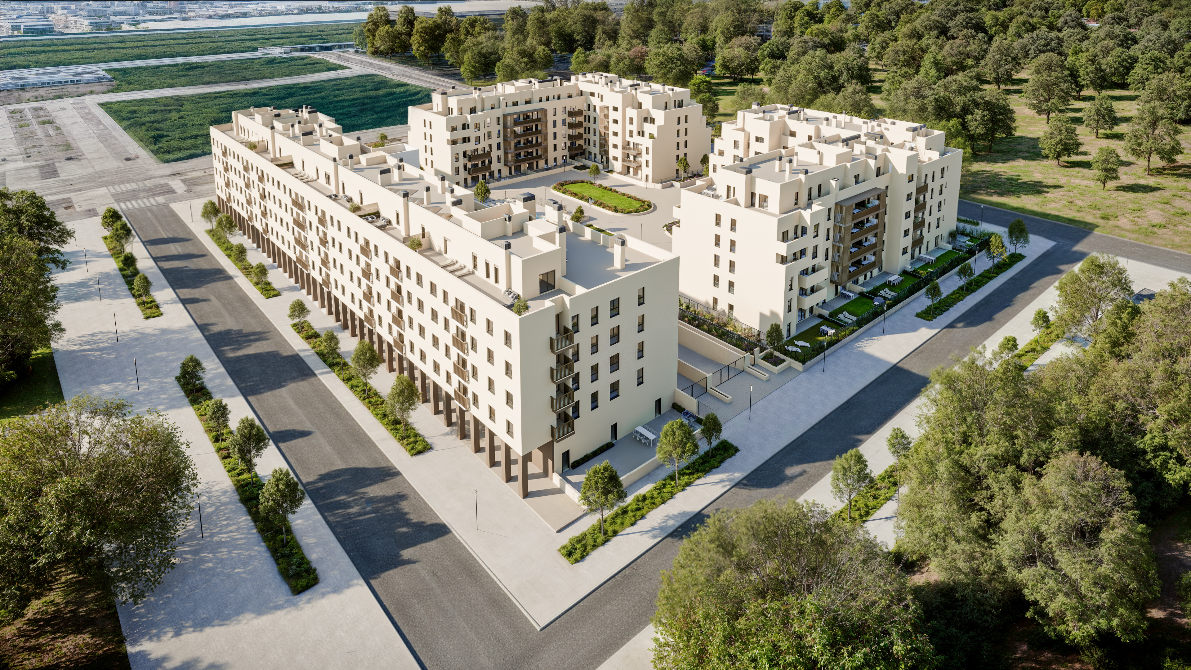 Urbanization complex