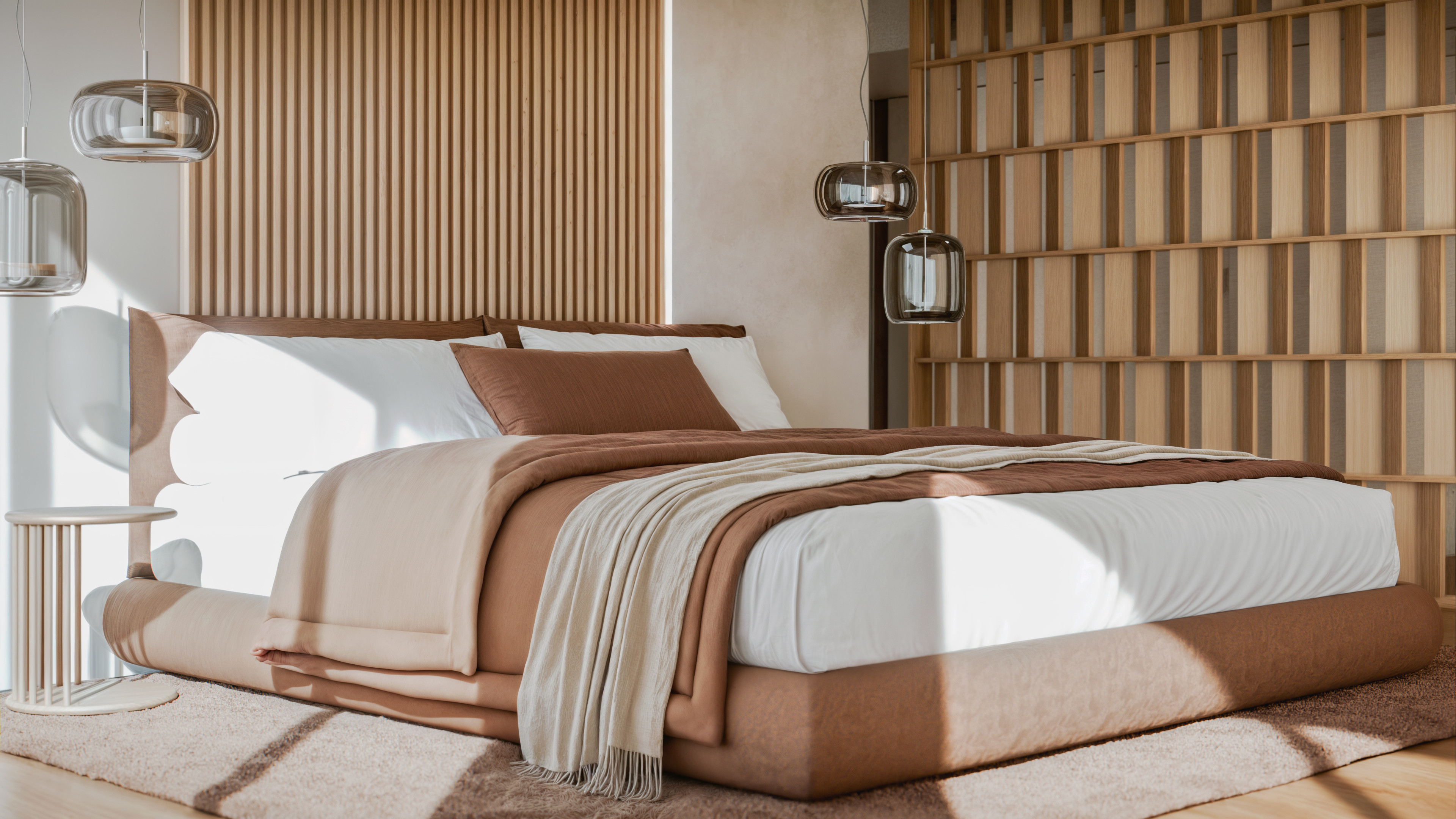 Master bedroom detail