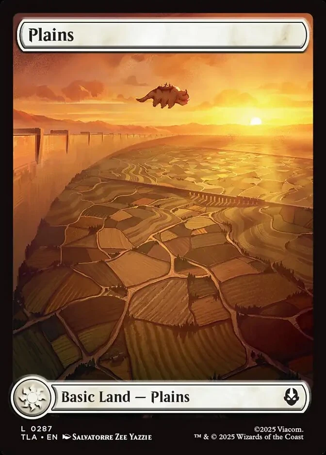 ArtStation - MAGIC THE GATHERING - Avatar: The Last Airbender - Plains