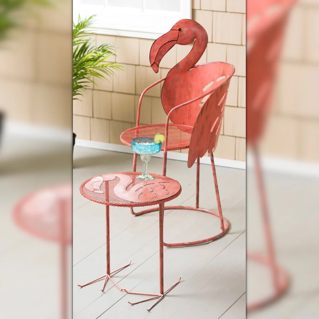 The reference image provided by the client.