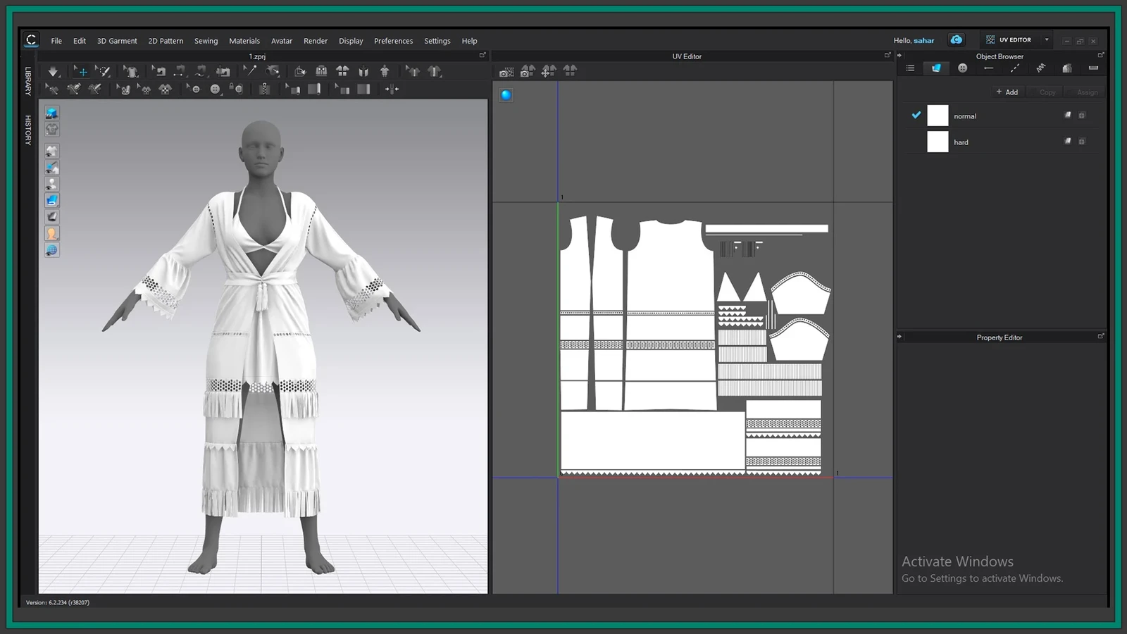 in clo3d