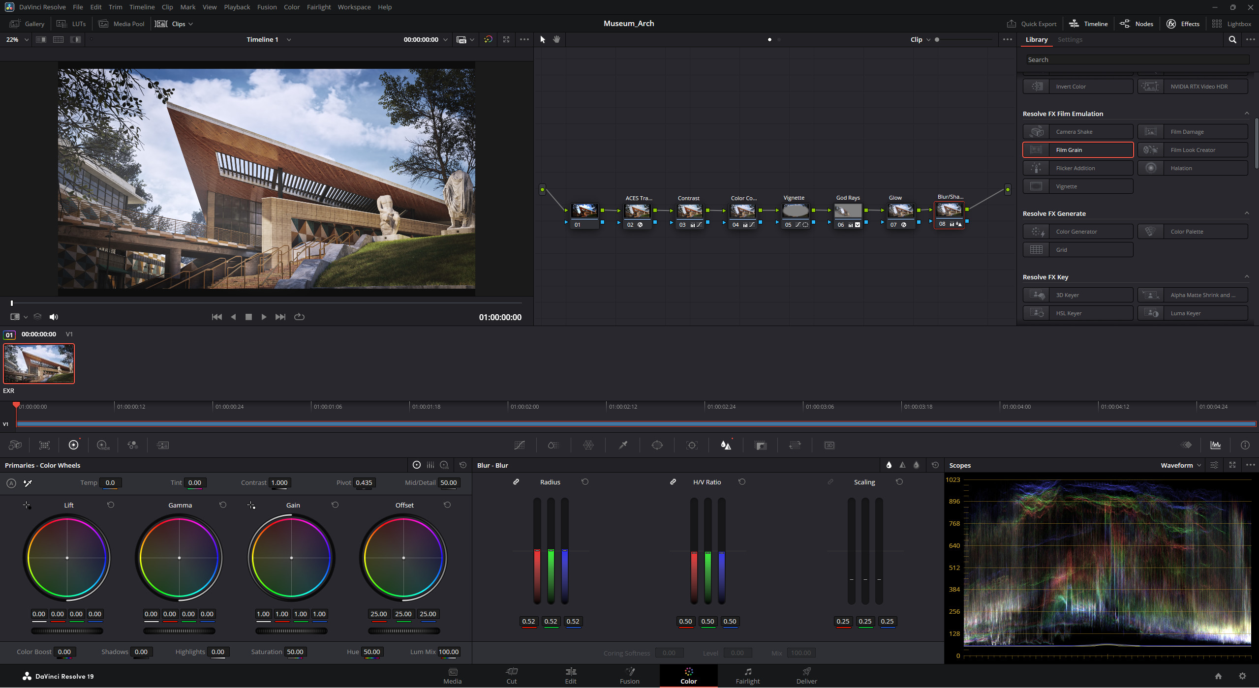DaVinci Resolve 19 Editor 