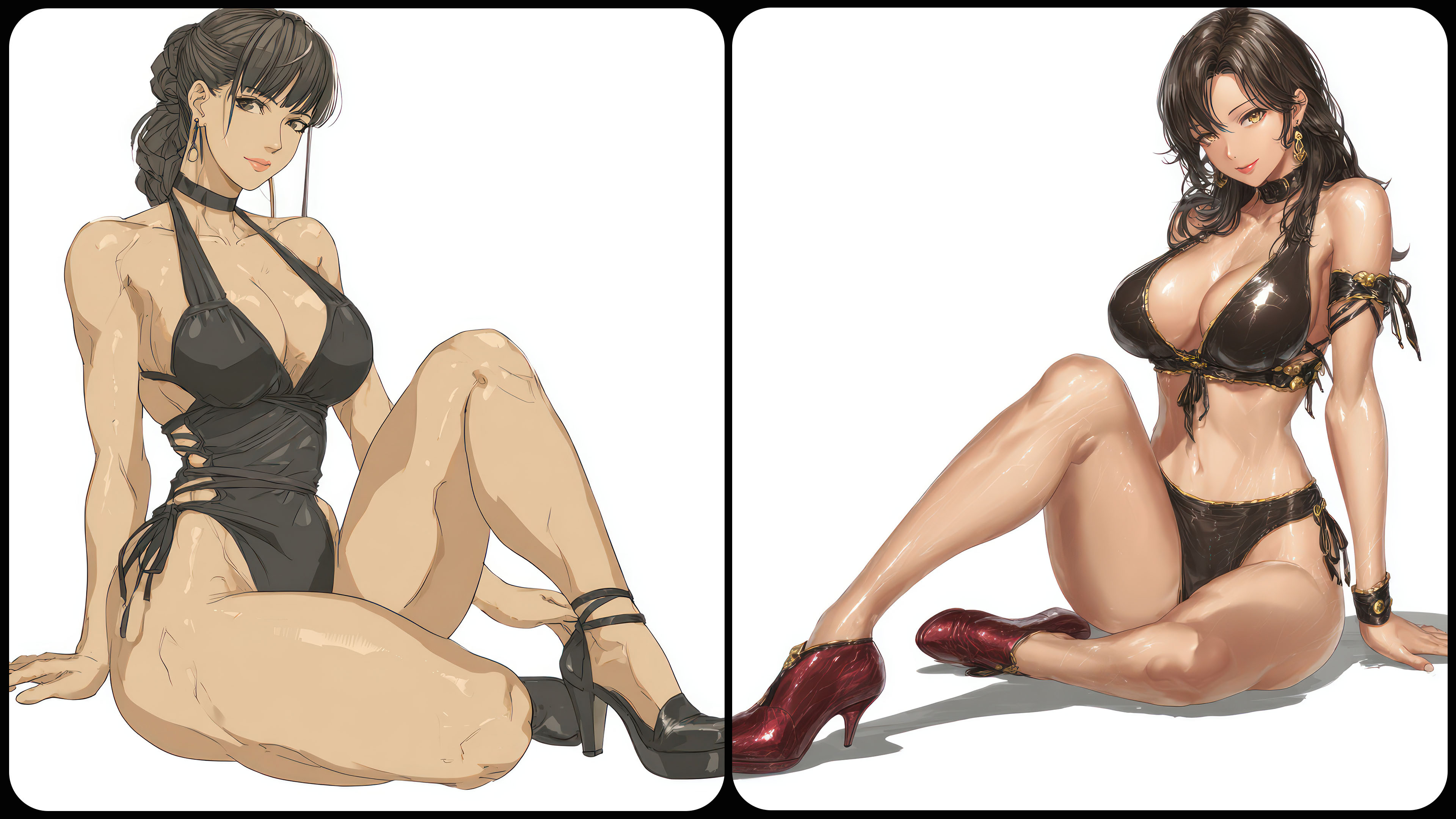 230 Anime Girl With Sexy Position - Anime Character Reference Image Pack v.148 |4K|
https://www.artstation.com/a/51556535