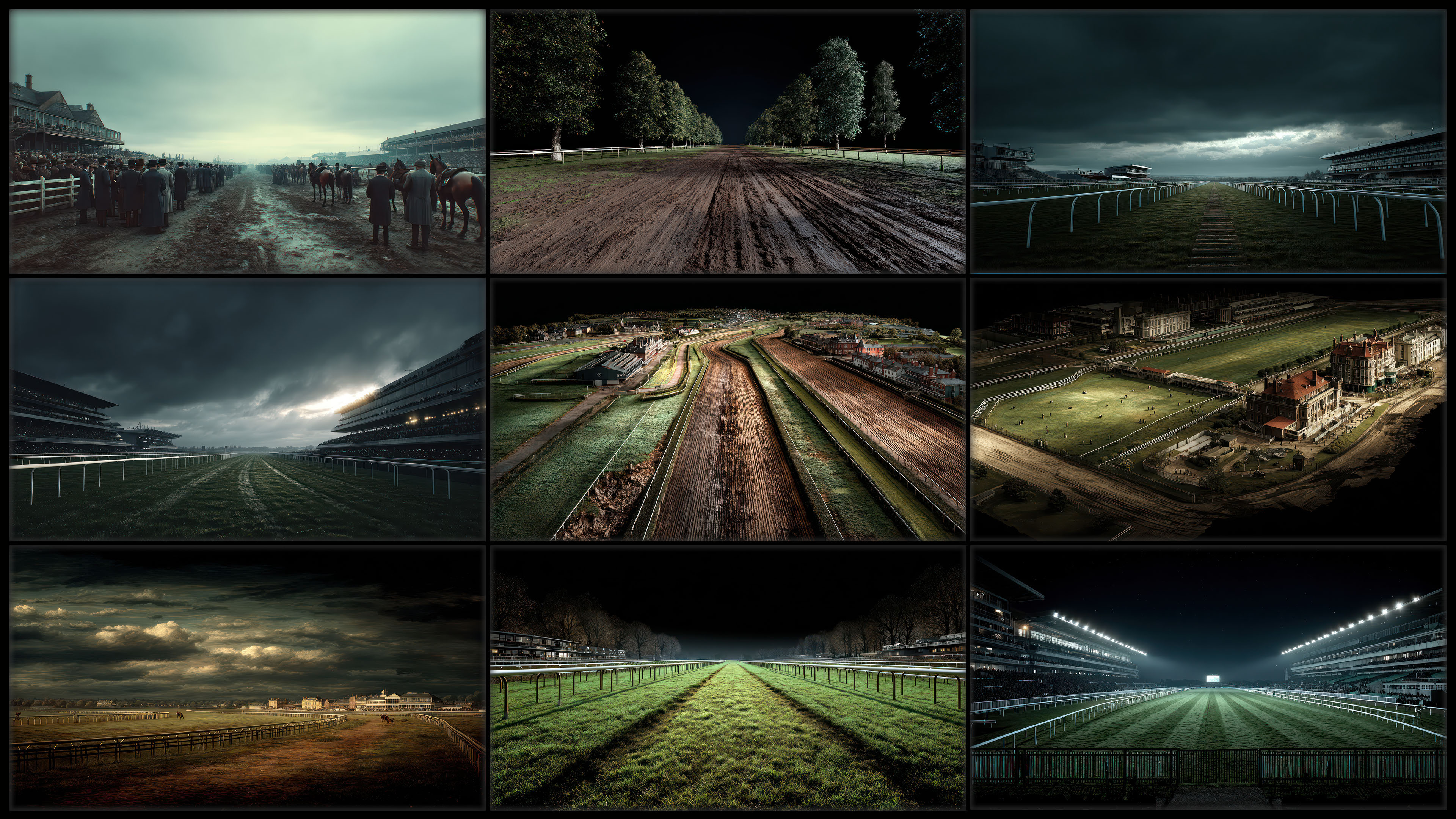 220 Victorian Horse Racing Field - Environment Concept Reference Image Pack v.502 |4K|
https://www.artstation.com/a/51634964
