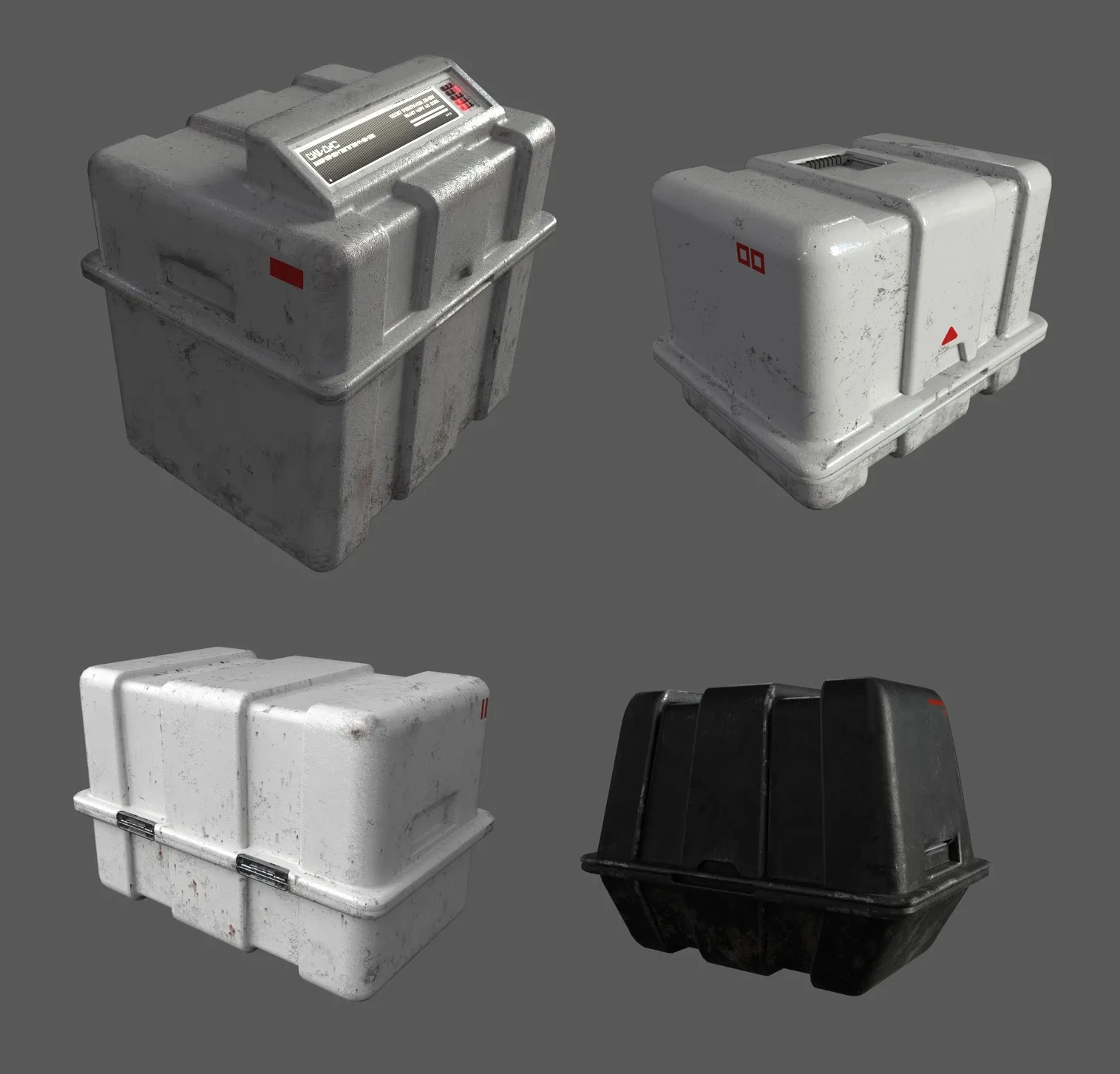 Loot chest and crates