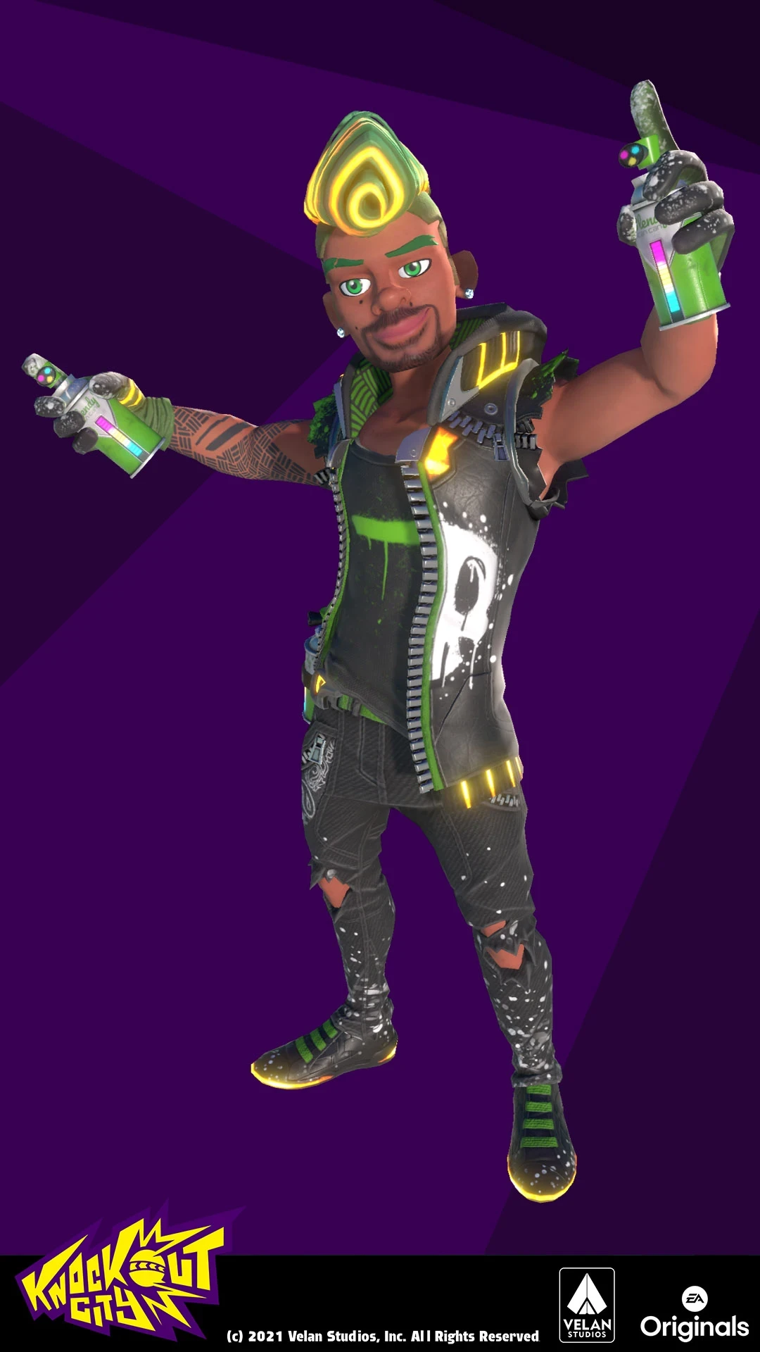 Base body model and head lookdev: James Weir. Hair lookdev: Stephanie Stoner.