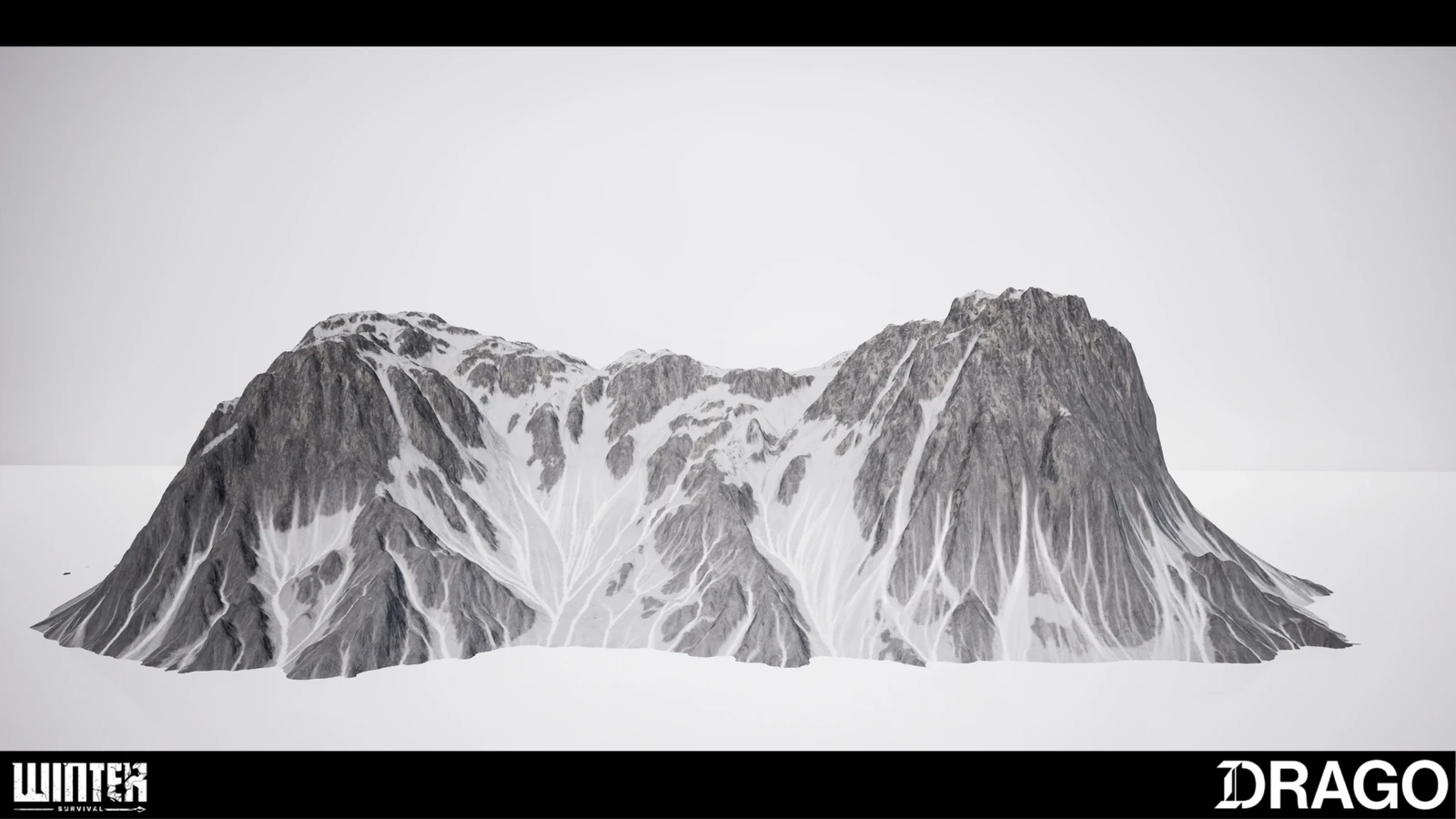 mountain in test map 
