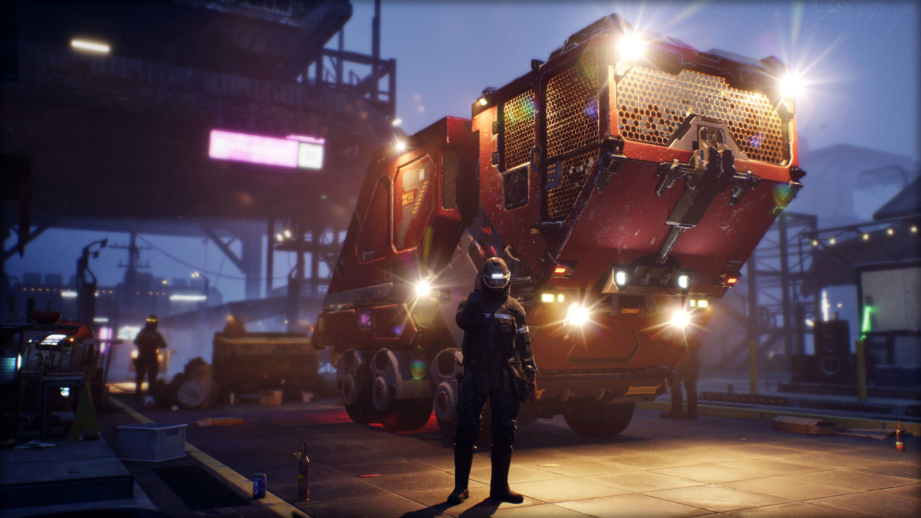 'Garbage Truck / Compact L2'
UE5 Scene Render