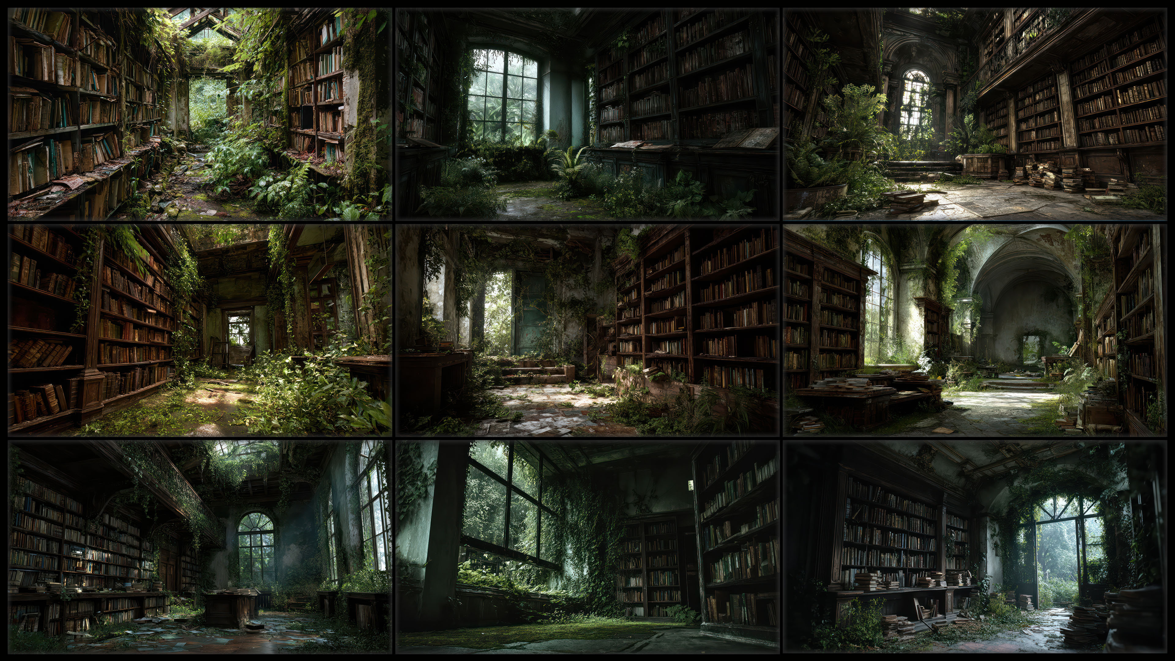 220 Abandoned Library - Environment Concept Reference Image Pack v.504 |4K|
https://www.artstation.com/a/51634966