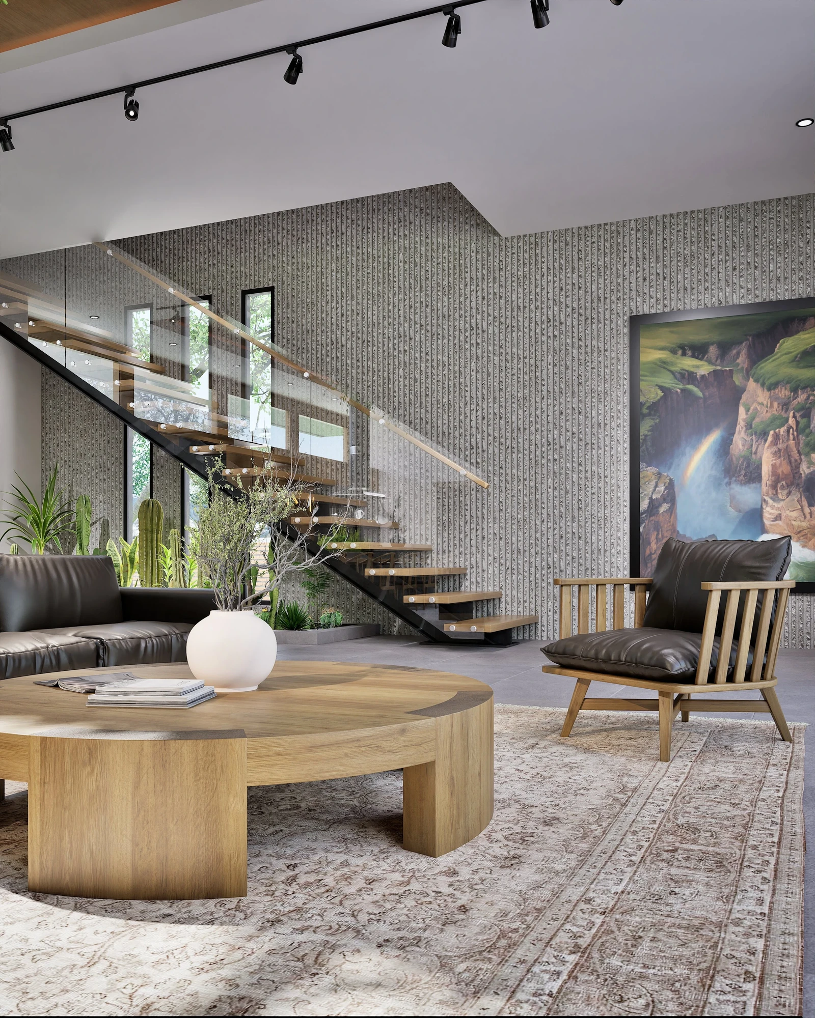 Carwynn House Living Areas