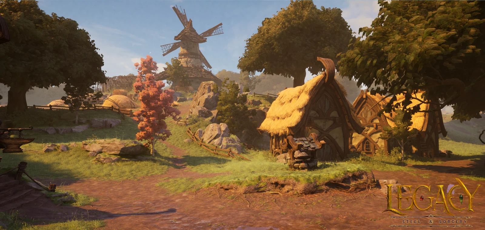 A safe hamlet in the farmlands