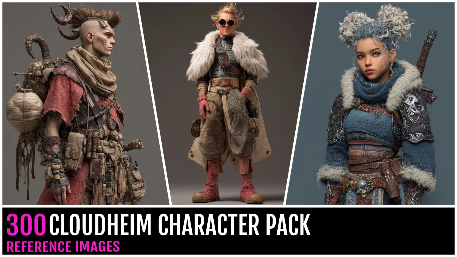 Product Link: https://www.artstation.com/a/51978080
Game Character Bundle – VOL 2✨ 70% Discount: https://www.artstation.com/a/45012042