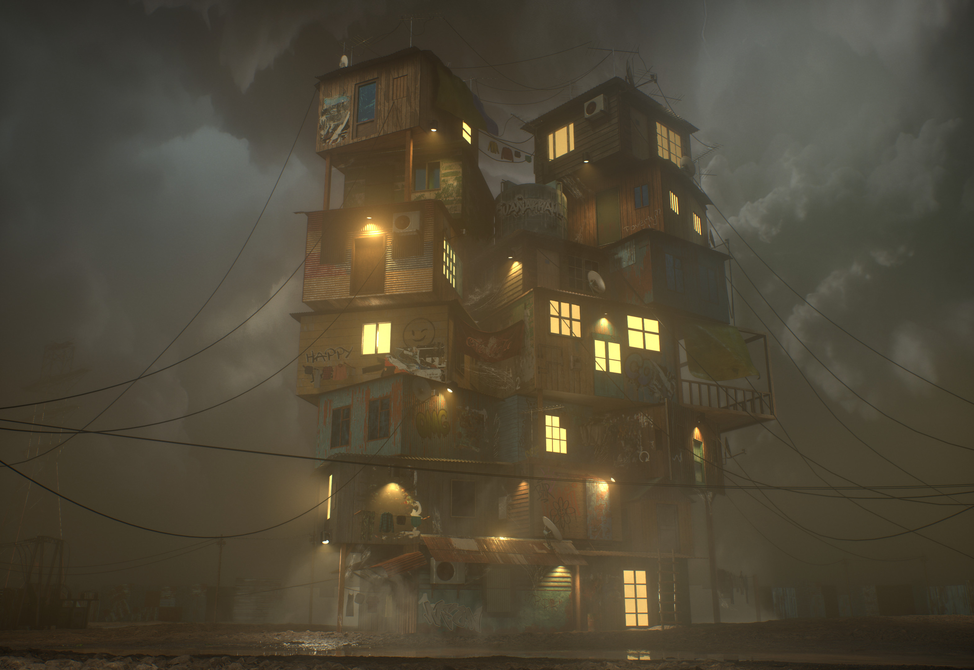 Unreal Engine Render (RAW)