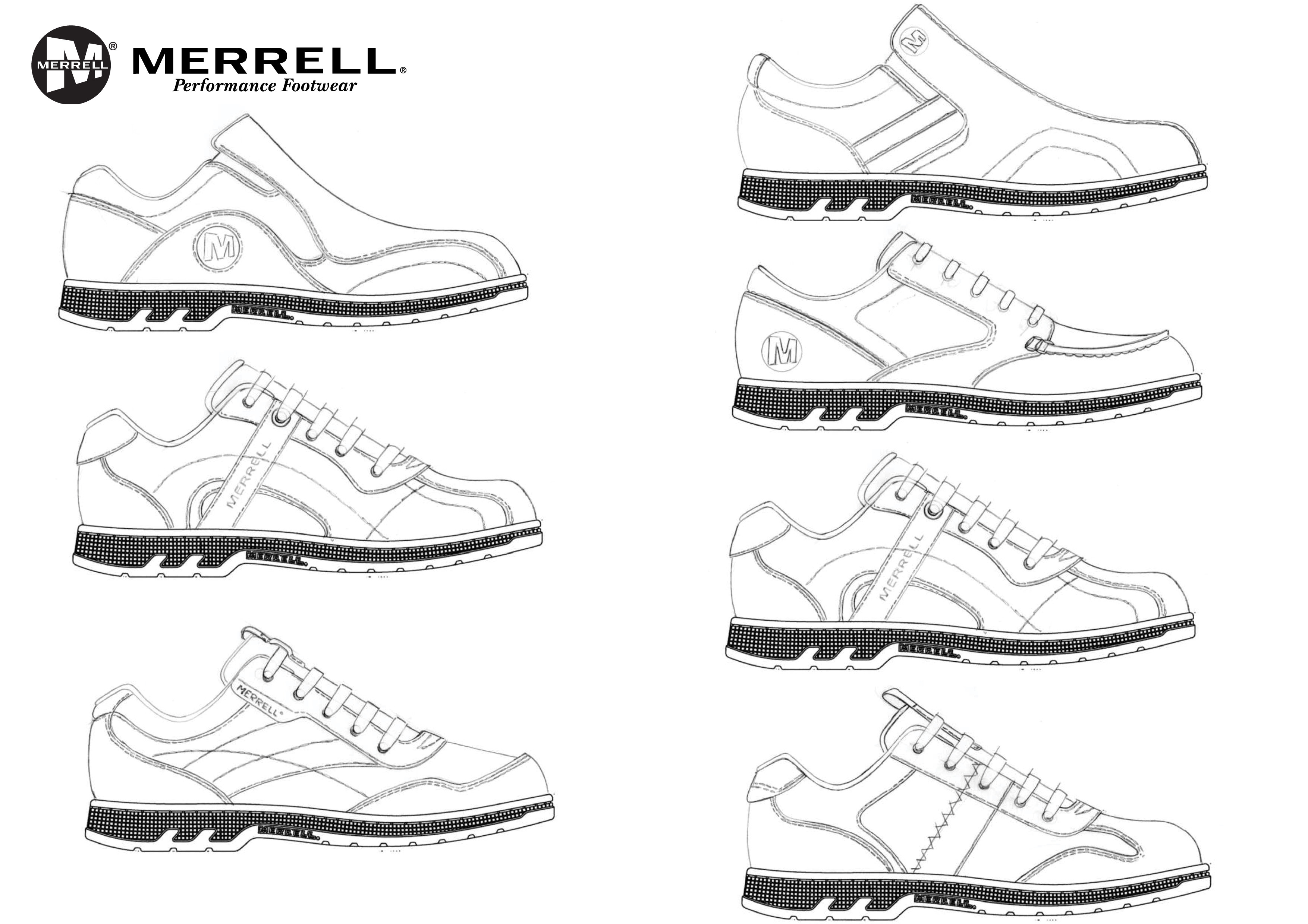 Quick 2D Pencil Sketch
Casual Pattern Study