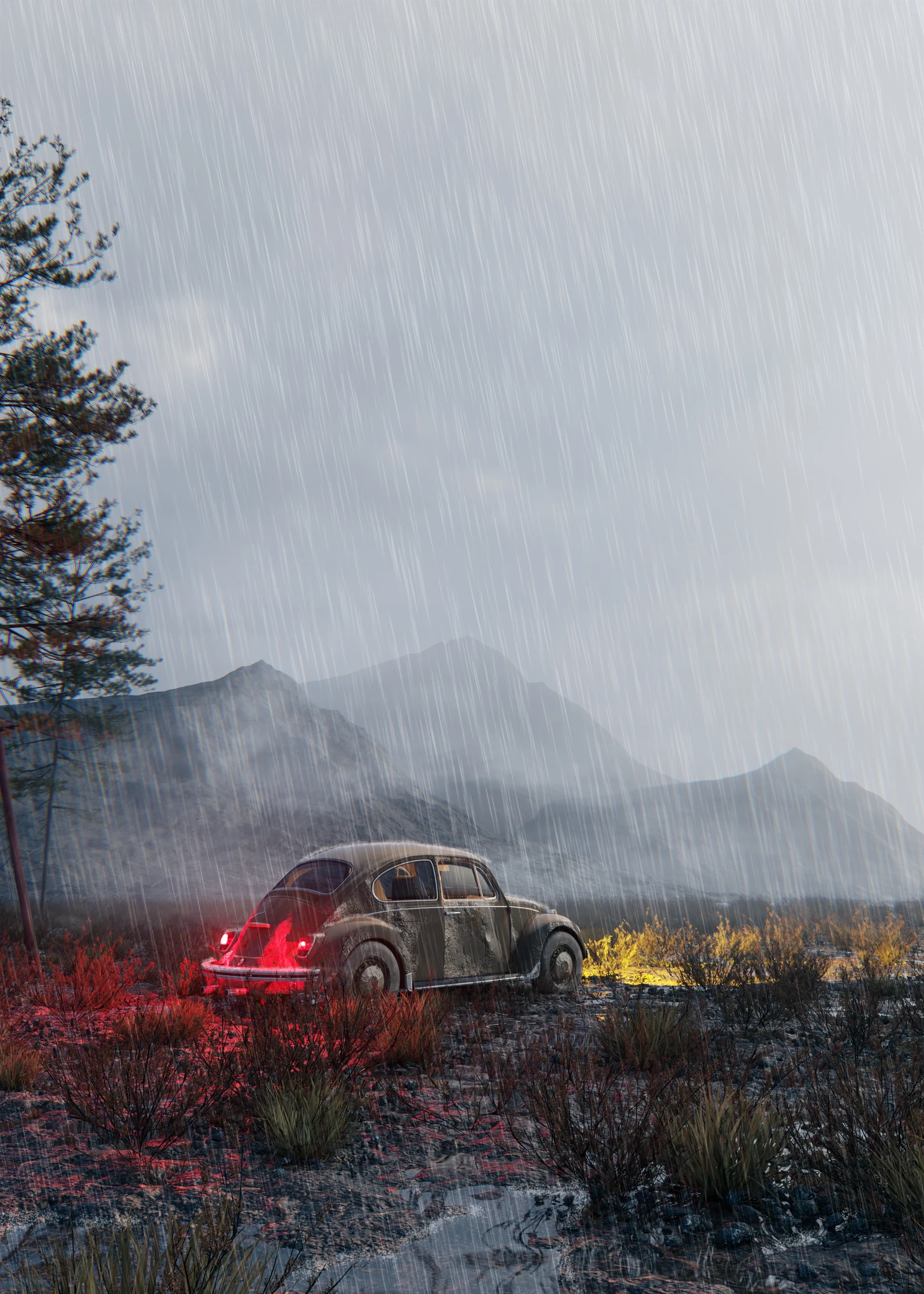 Wet and Cold