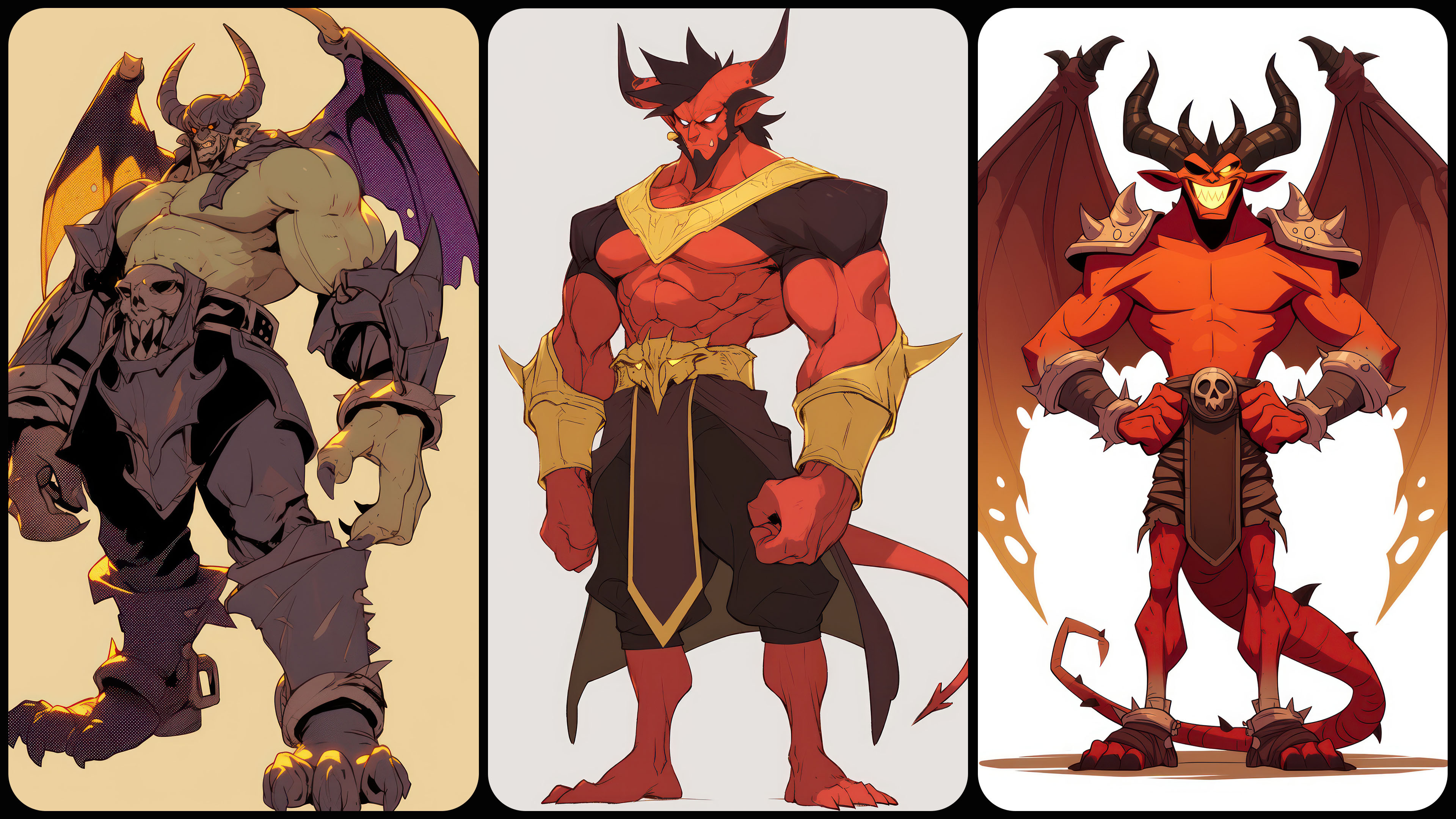 200 Demon - Cartoon Character Reference Image Pack v.387 |4K|
https://www.artstation.com/a/51287752