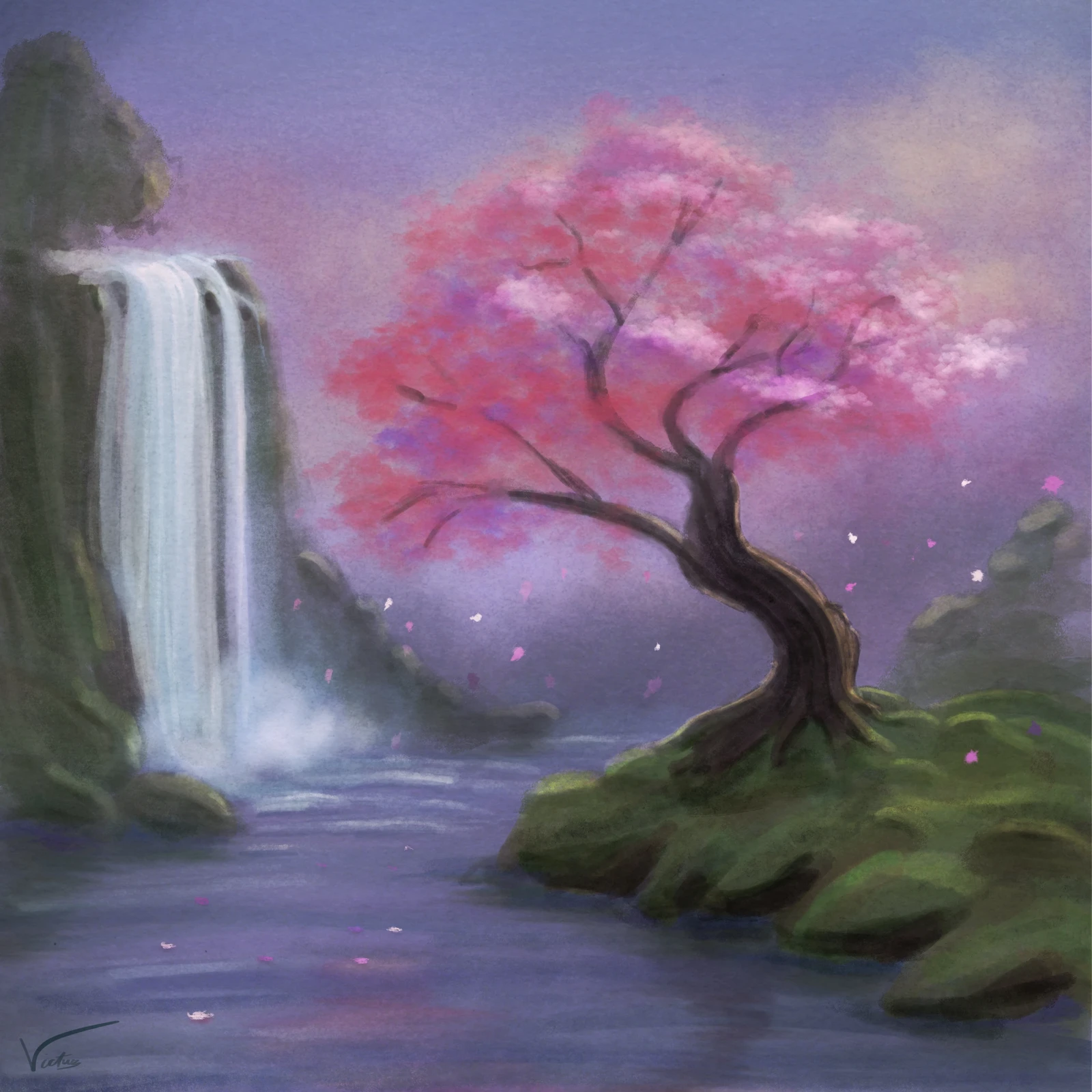 Final illustration - soft, atmospheric.