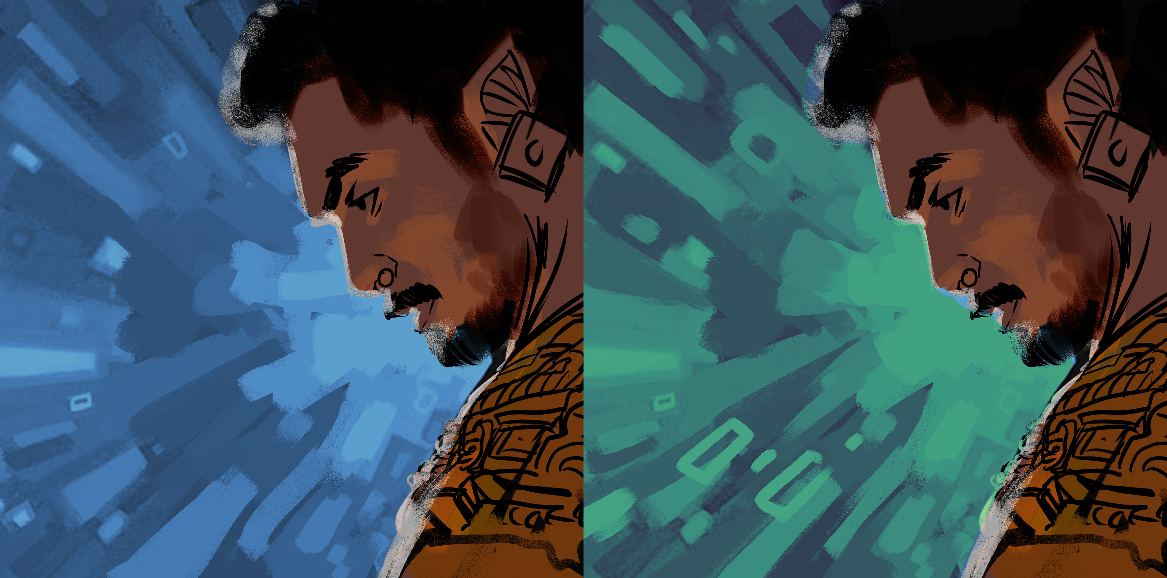 Back Cvr color roughs