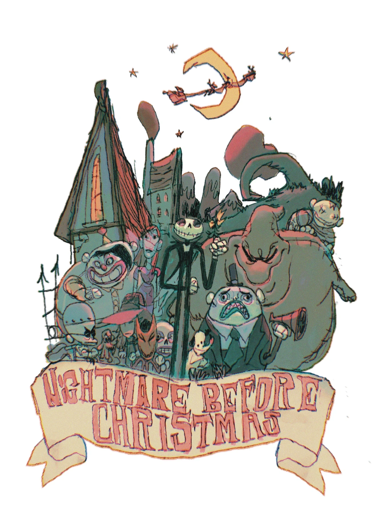 NIGHTMARE BEFORE CHRISTMAS