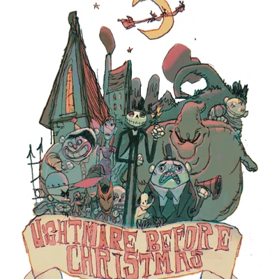NIGHTMARE BEFORE CHRISTMAS
