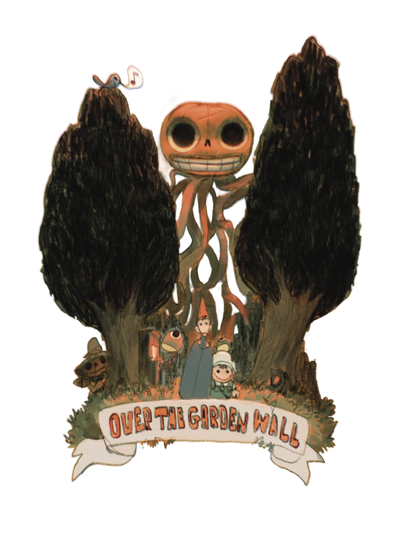 OVER THE GARDEN WALL