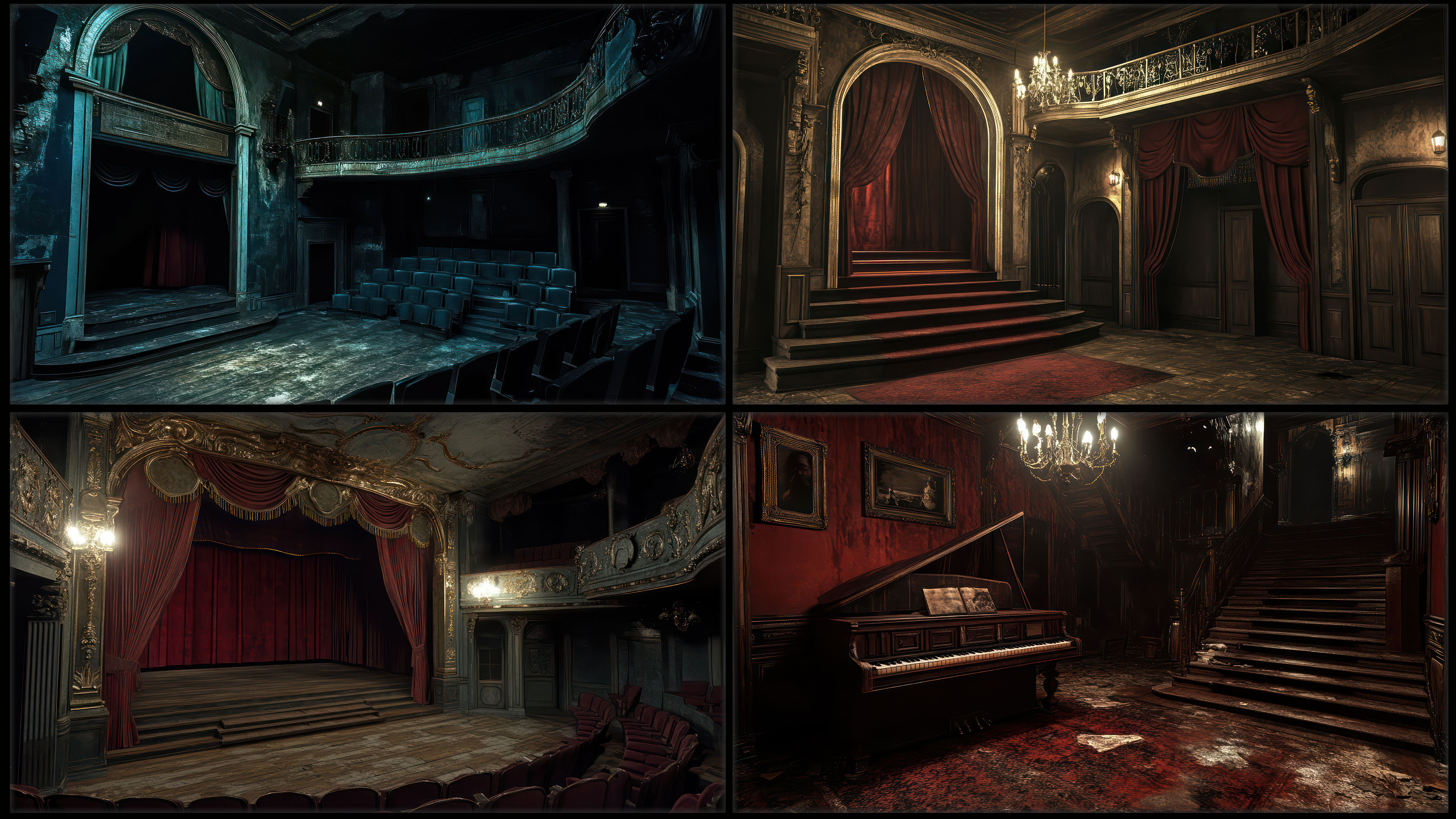 240 Abandoned Vintage Opera - Environment Concept Reference Image Pack v.507 |4K|
https://www.artstation.com/a/51777556