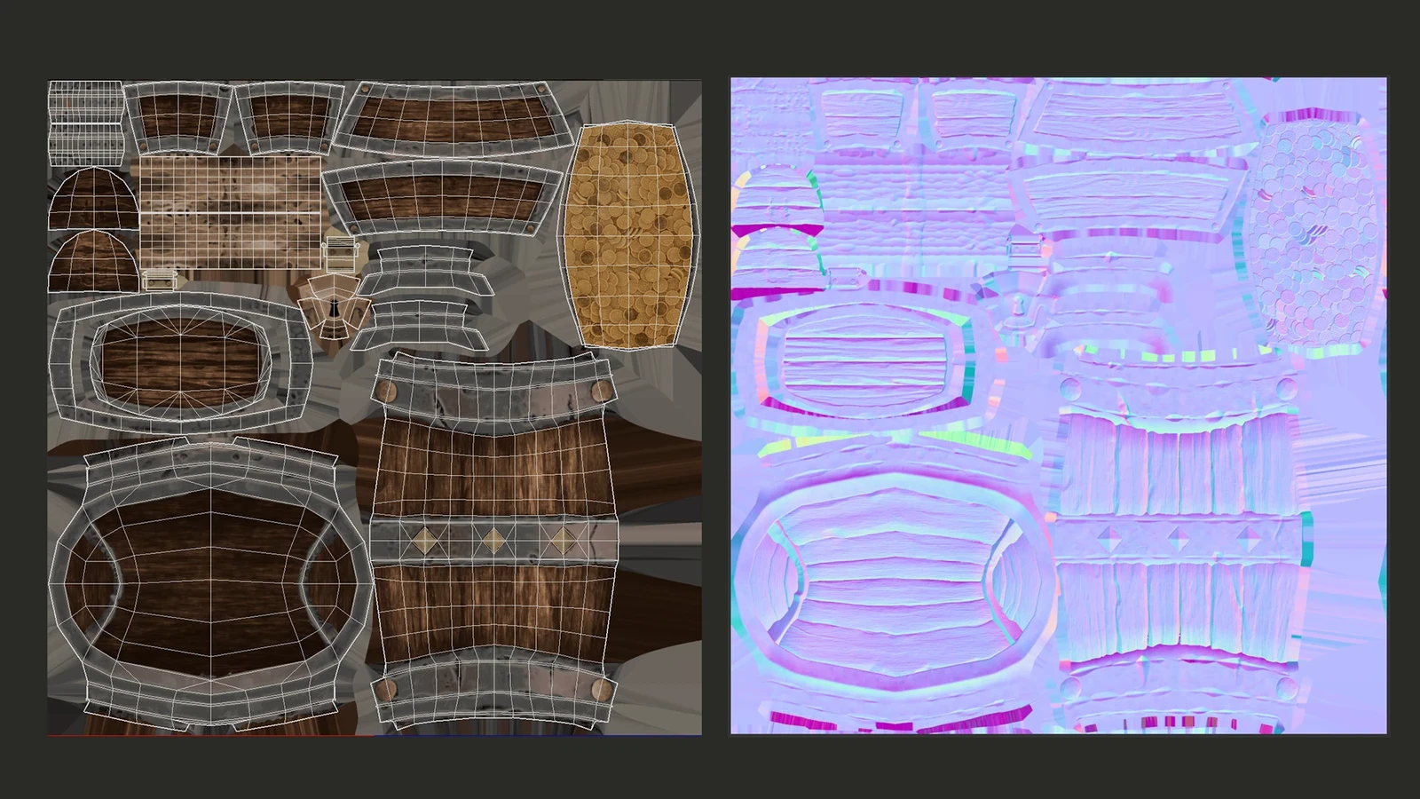 Uvs, Texture is 2048px