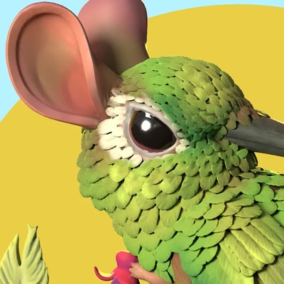 Bird-Mouse hybrid