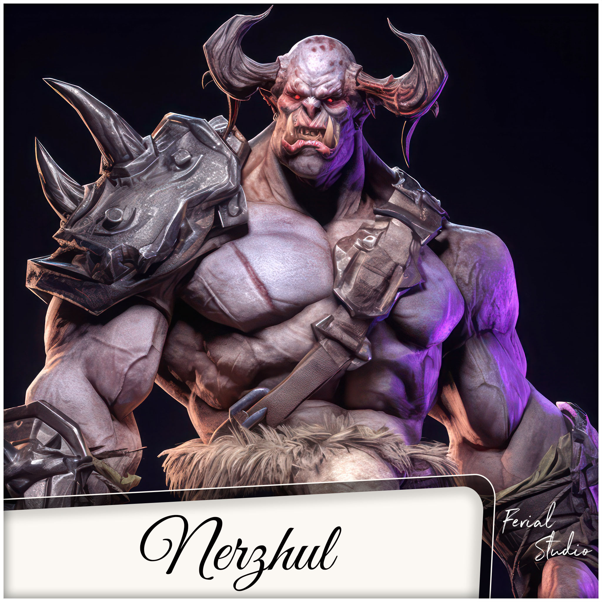 240 Nerzhul - Stylized Character Reference Image Pack v.126 |4K|
https://www.artstation.com/a/51659373