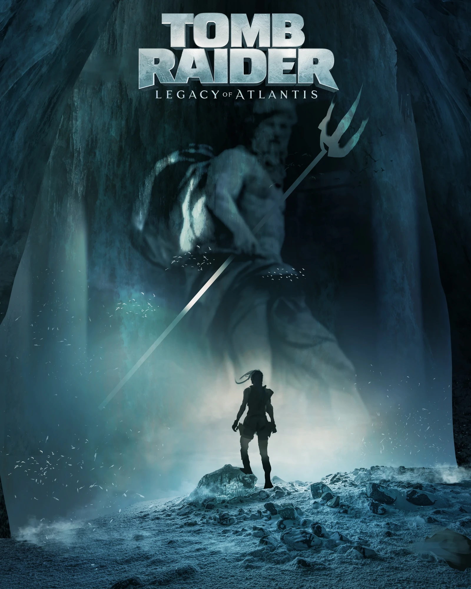 Legacy of Atlantis  Tomb Raider Fan Art
