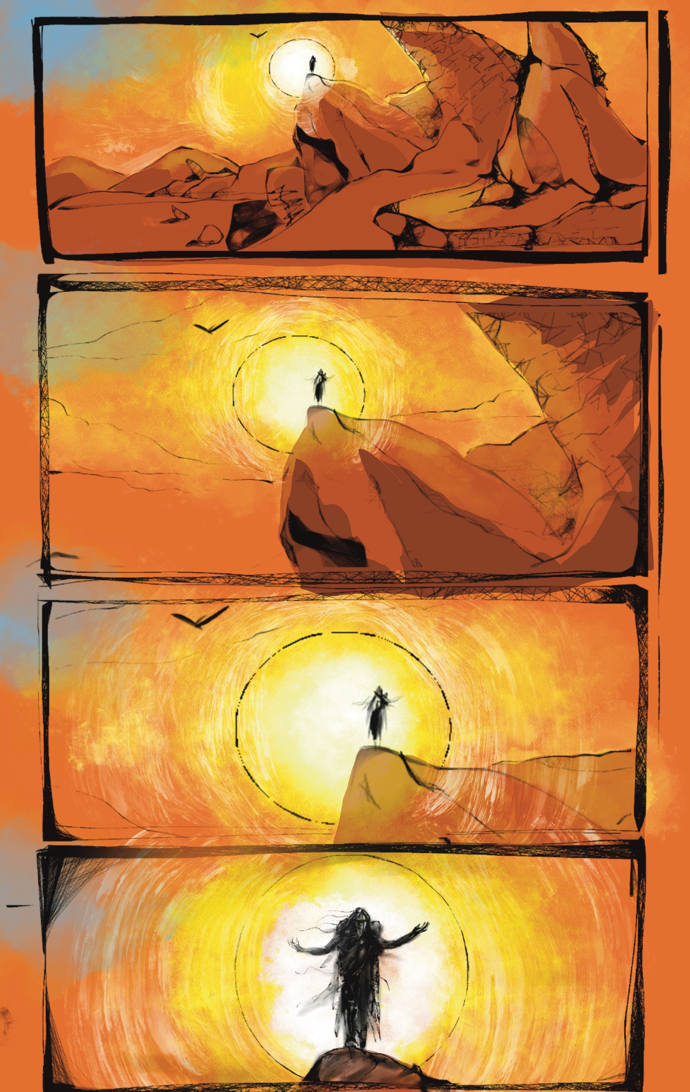 the  sacrifice expected