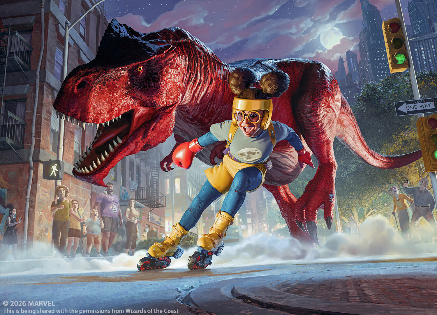 Moon Girl and Devil Dinosaur