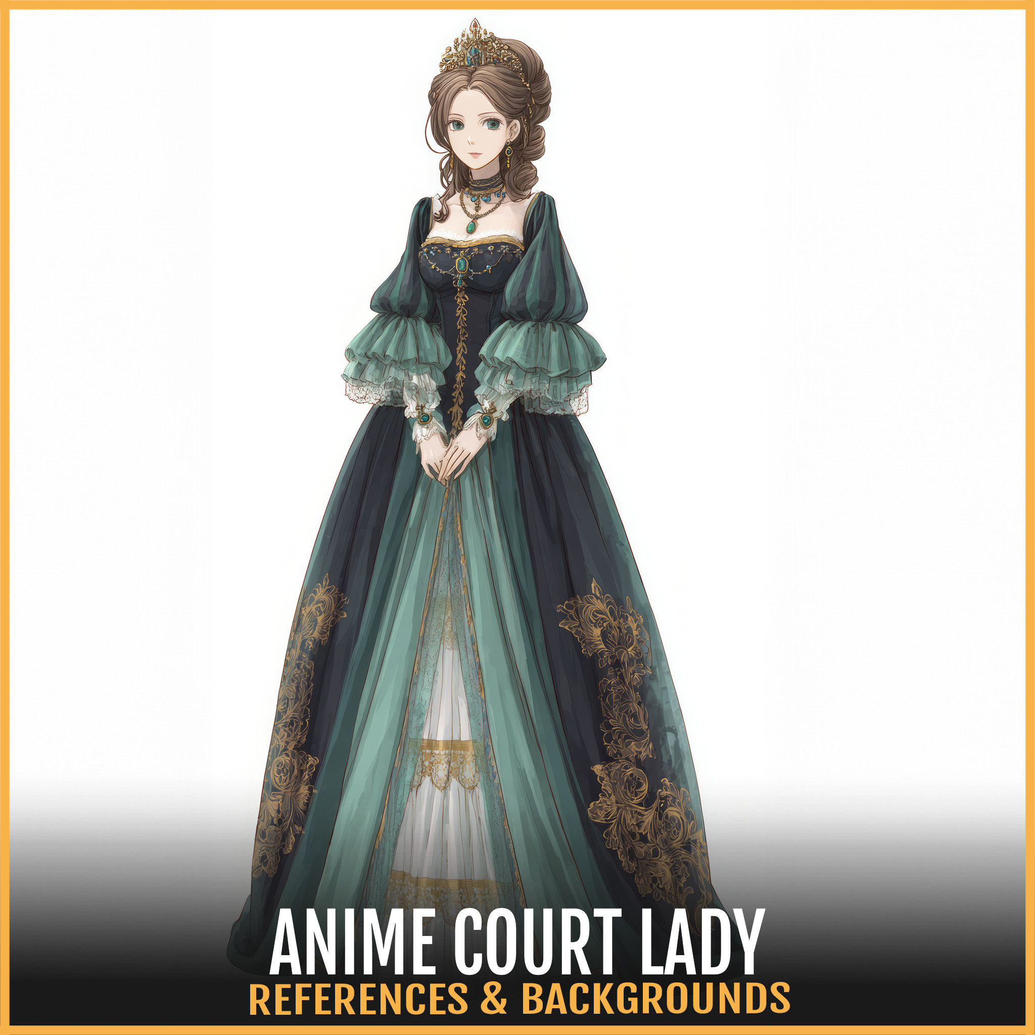 Product Link: https://www.artstation.com/a/52103235
Anime Character Bundle VOL 9 - 80% Discount: https://www.artstation.com/a/50351748