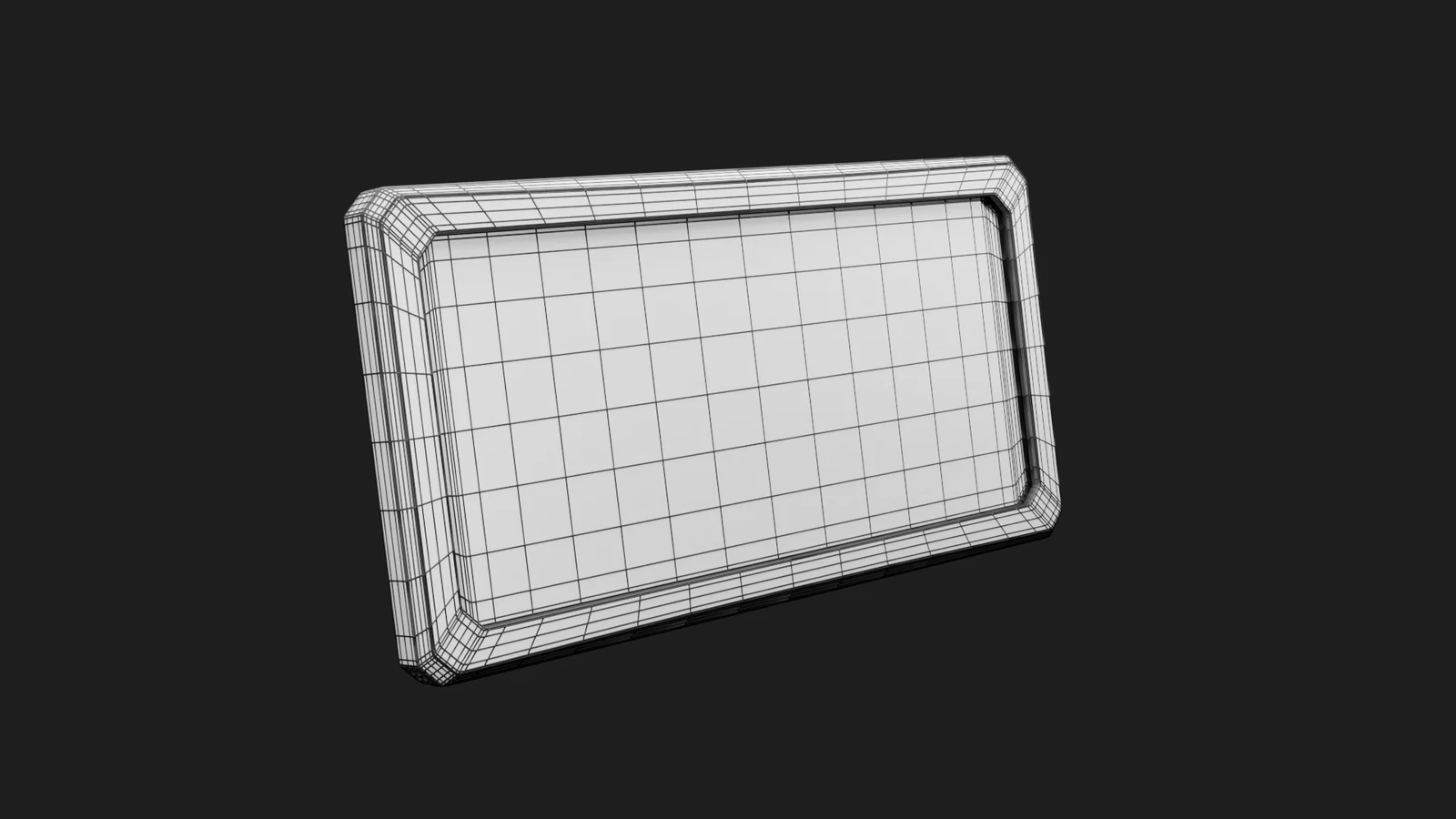 3D Wireframe Image