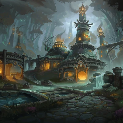 The Ferrum Weald - Biome design