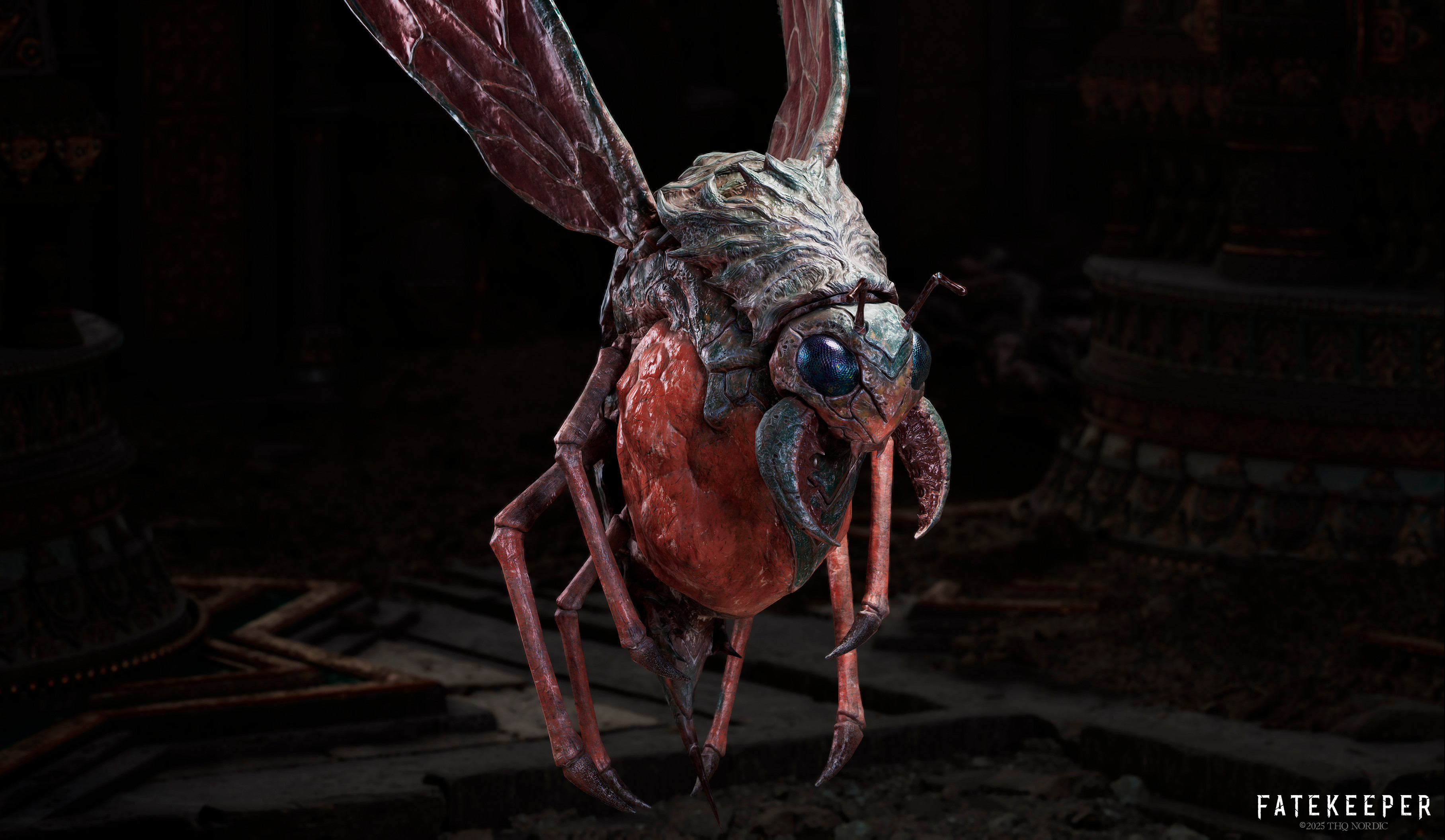 "Exploding Bug" In-Engine shot