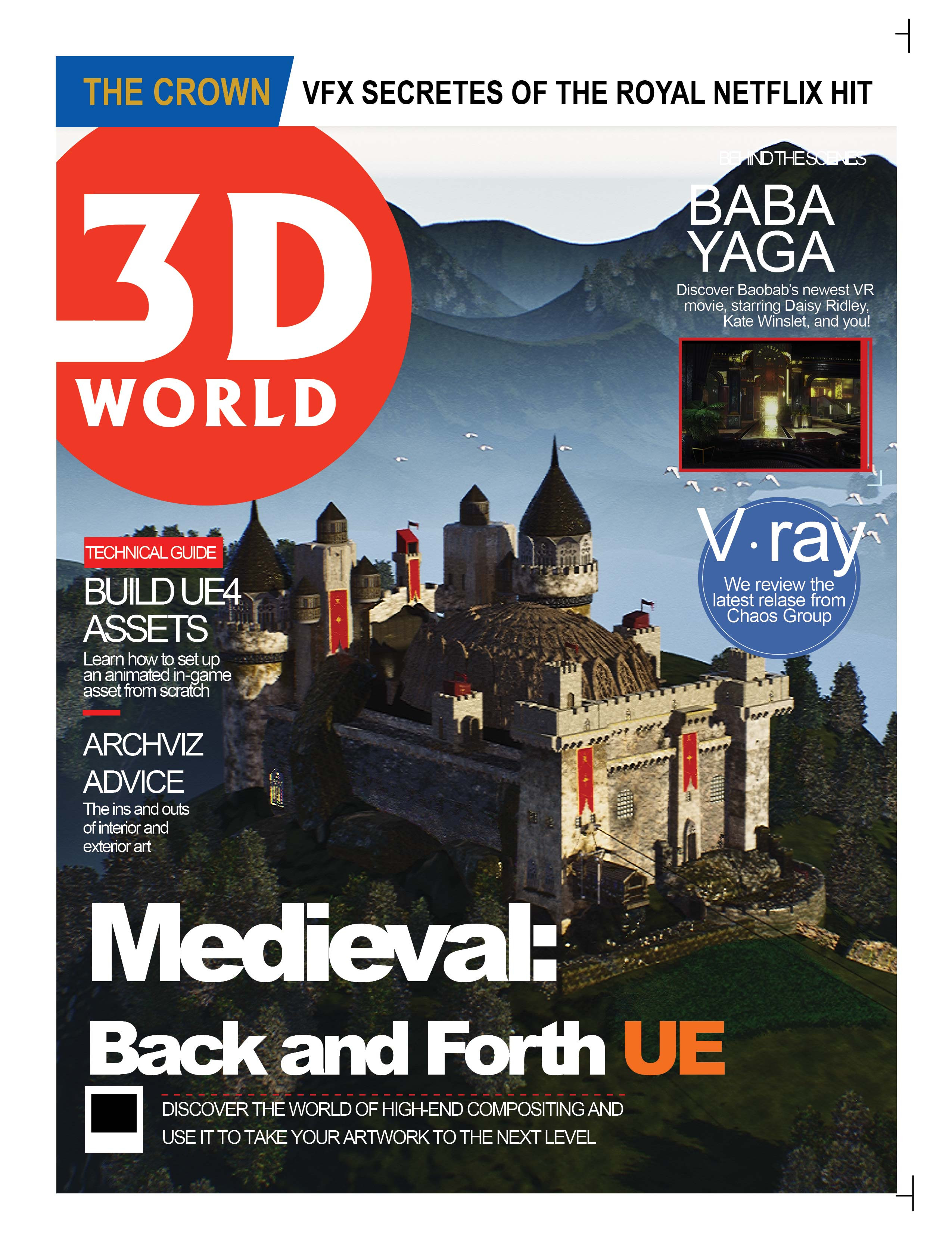 Medieval Cover ArtStation Challenge