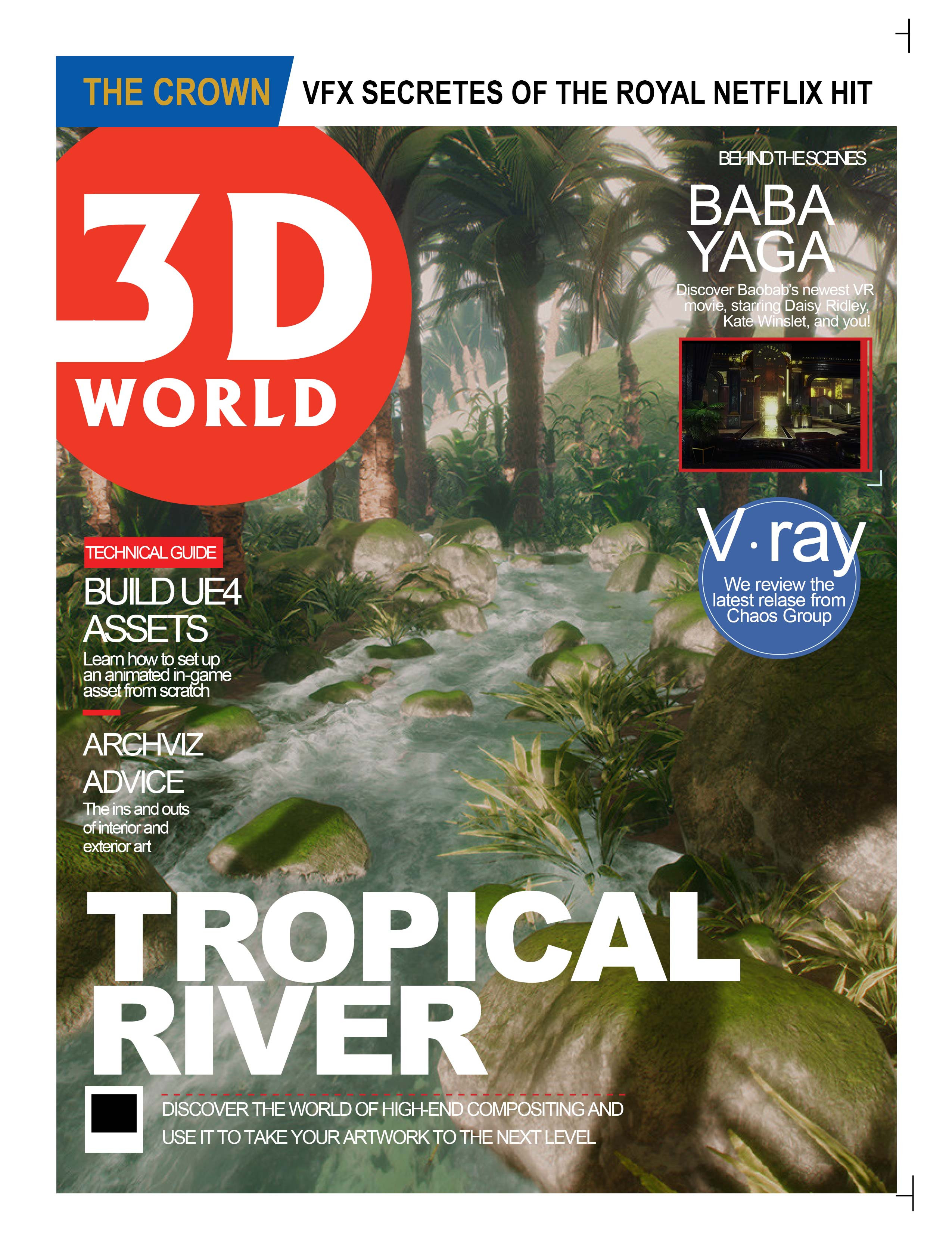 Tropical River Cover