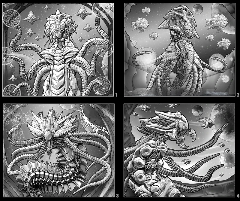 Hive Mother concepts