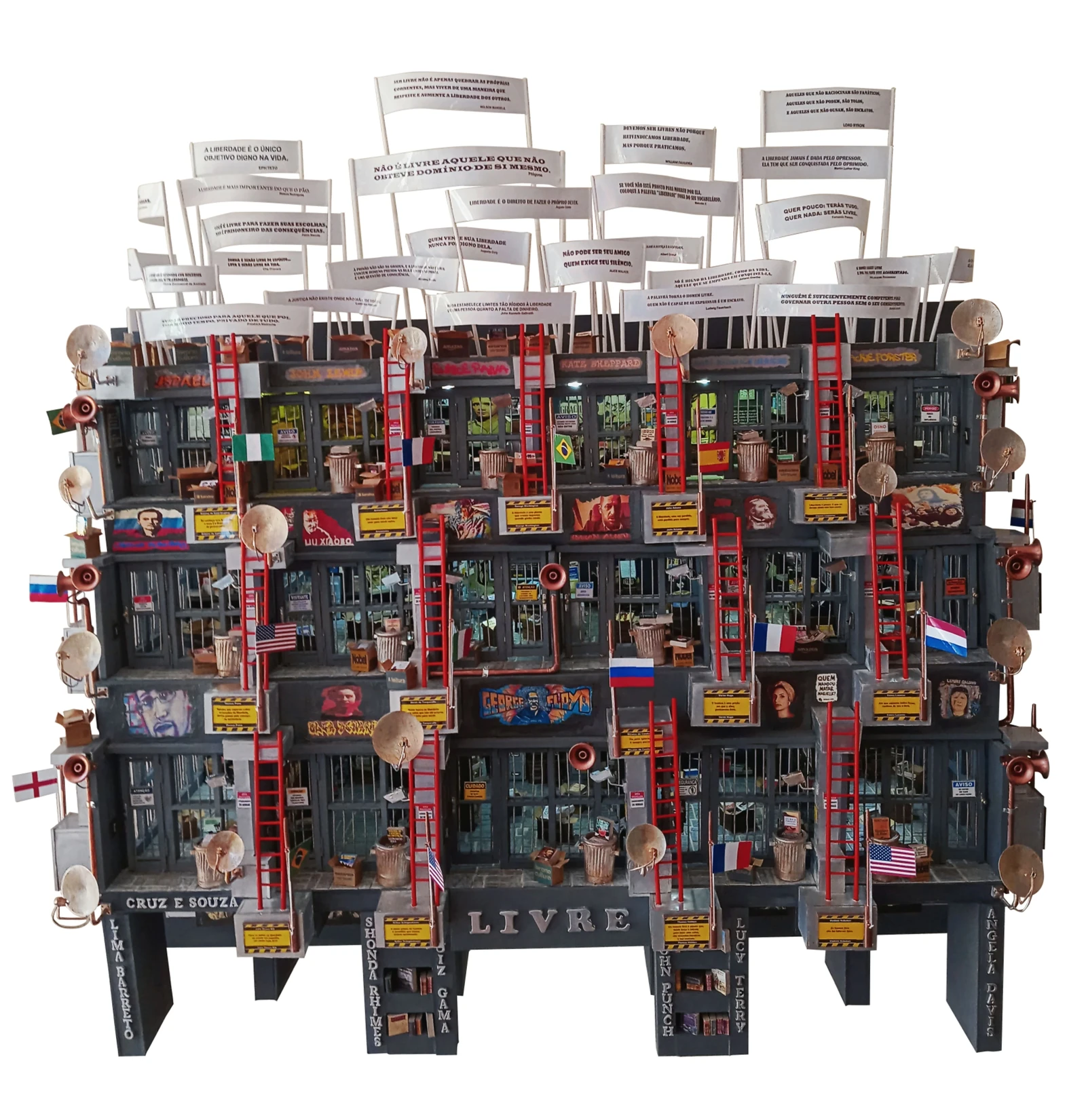 Escritores da Liberdade - A Legião de Cervantes