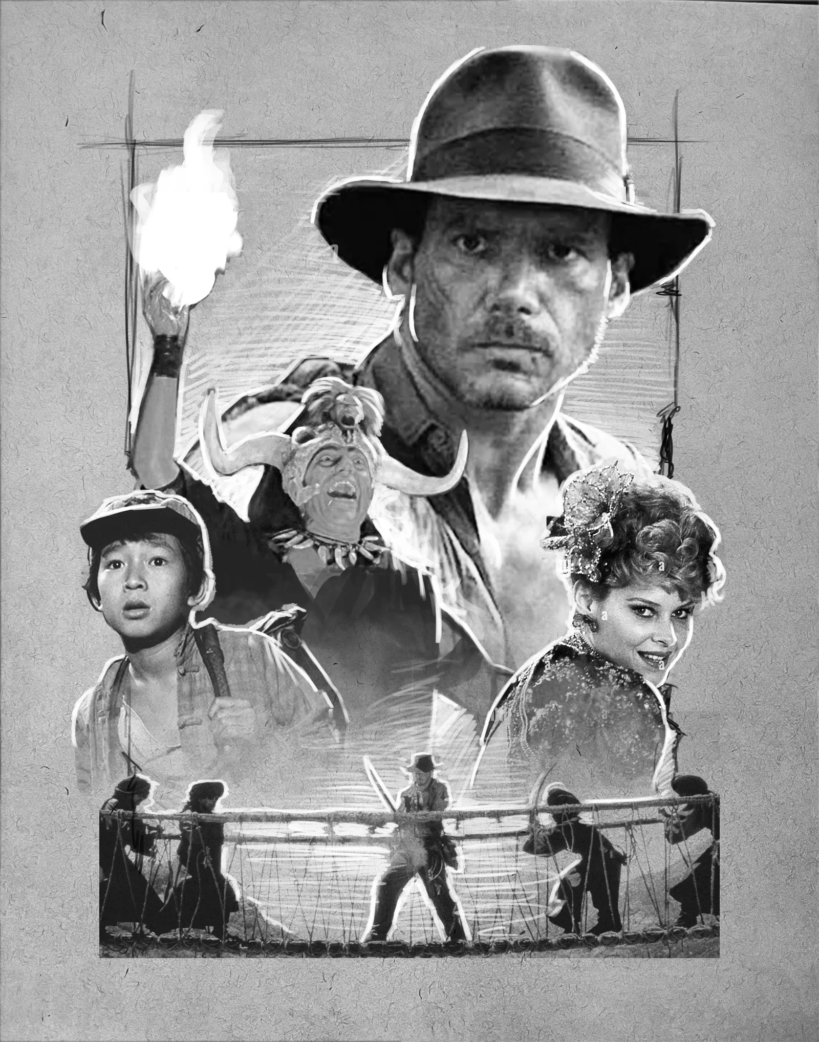 Photobashed thumbnail reference
