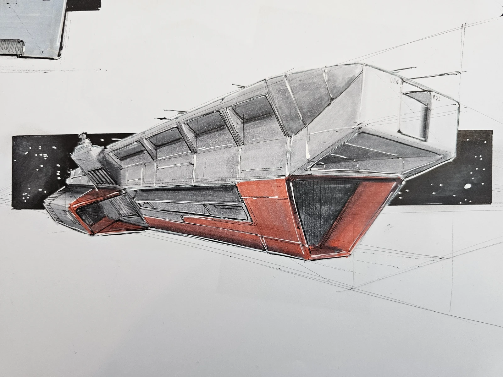 Sketchbook spaceships. 