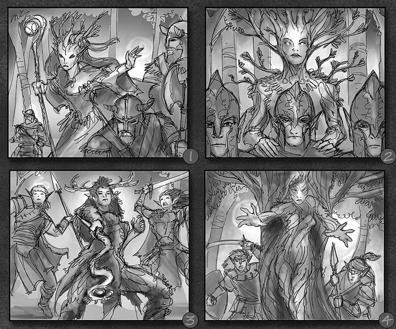 Forest Dweller concepts