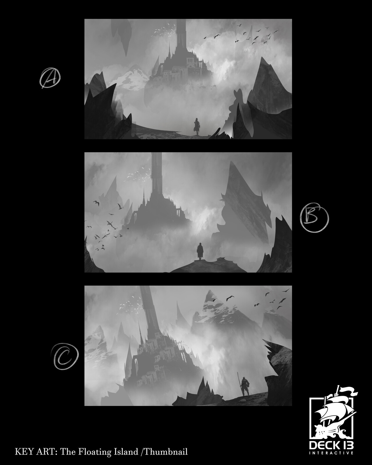 Key Art Thumbnails DEck13 Studio