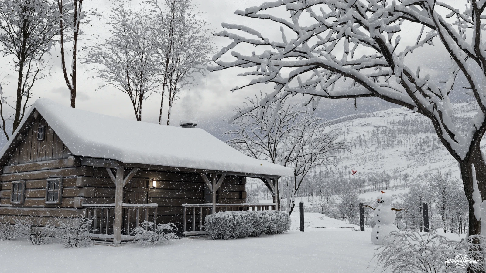 Where Silence Settles