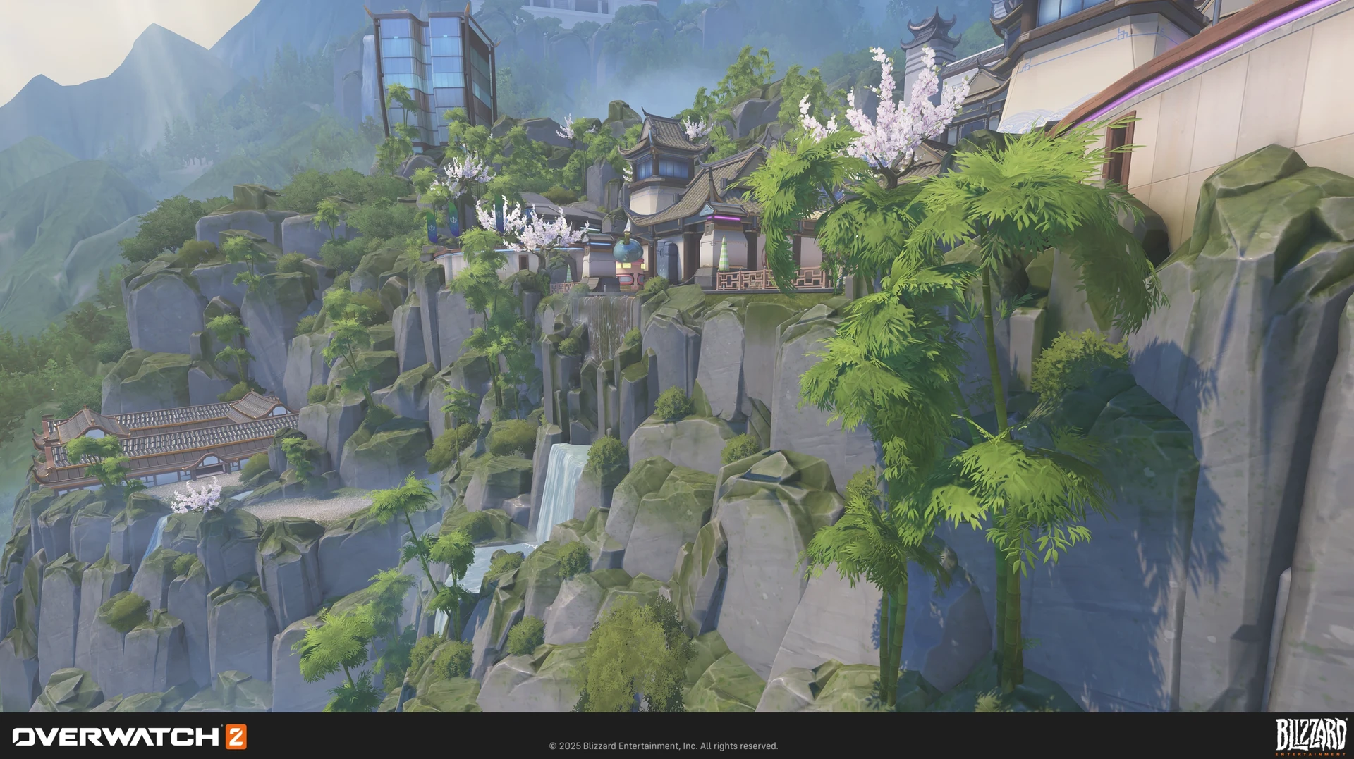 Overwatch 2 - Wuxing University