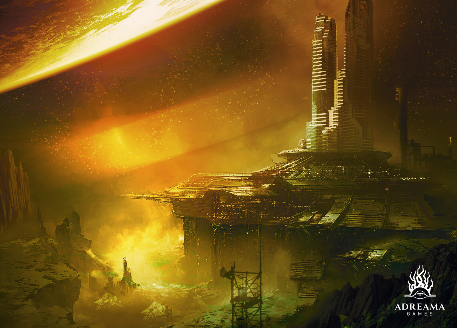 Mining Colony Station Dead Space