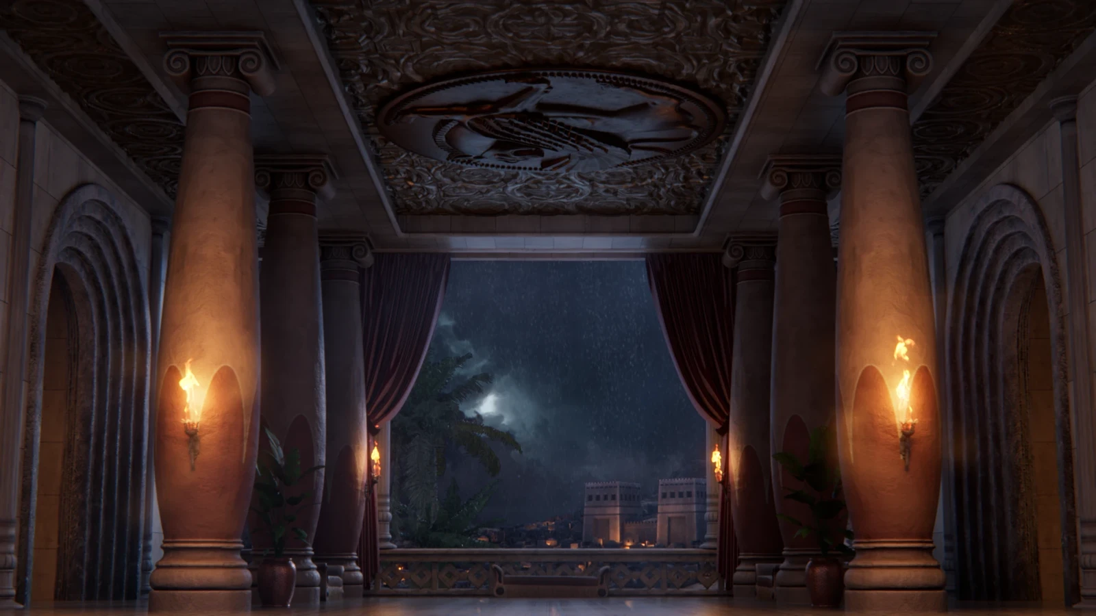 Palace (Night) - some of my favorite stills